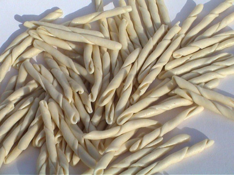 fusilli paesani: 1. obrázek